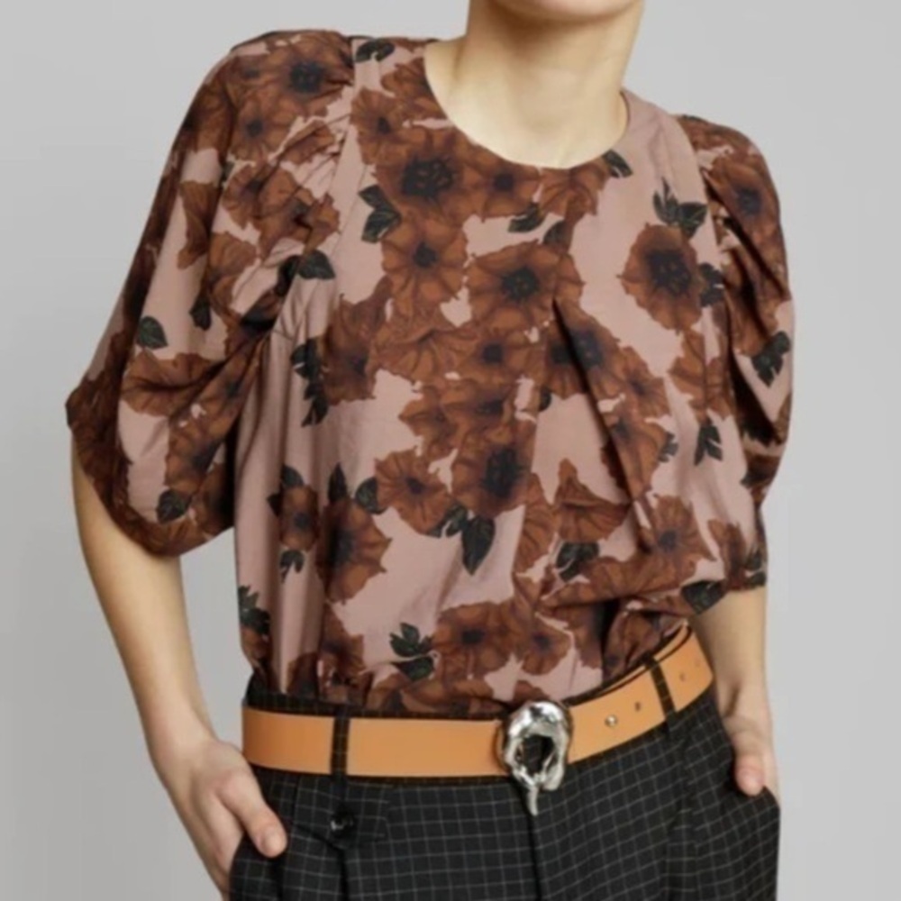 Munthe the Ethan Top blouse